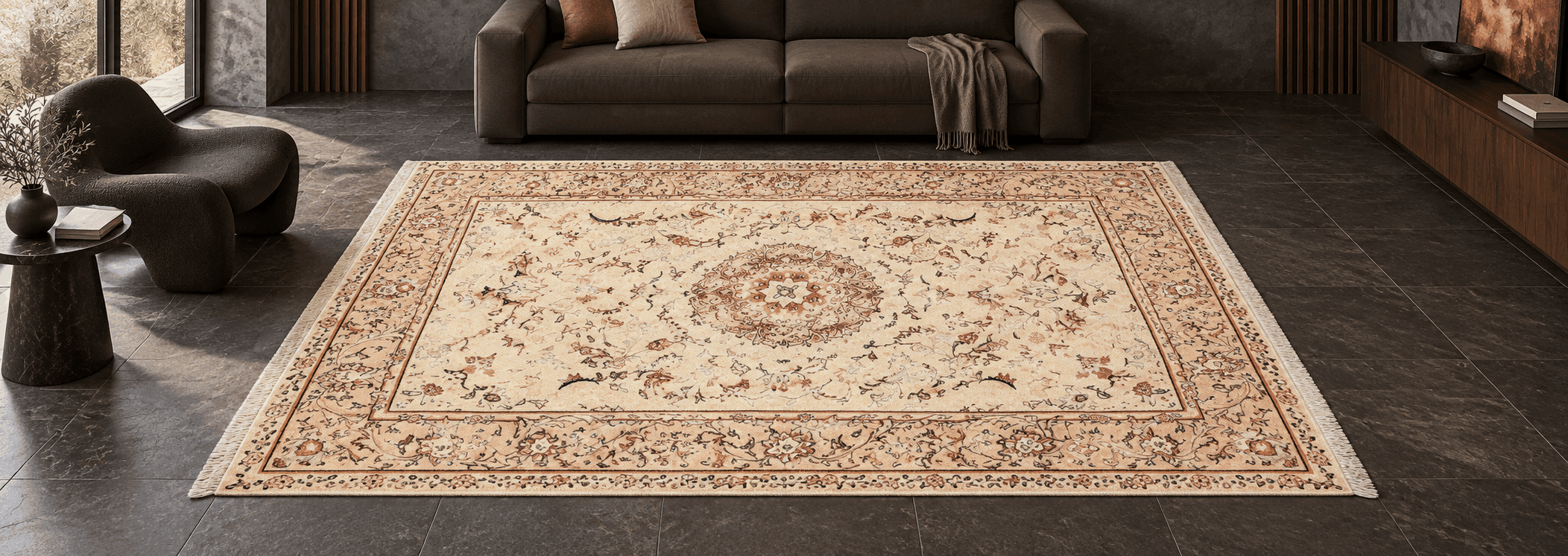 Why Are Some Persian Rugs Thicker in the Middle - RugEast
