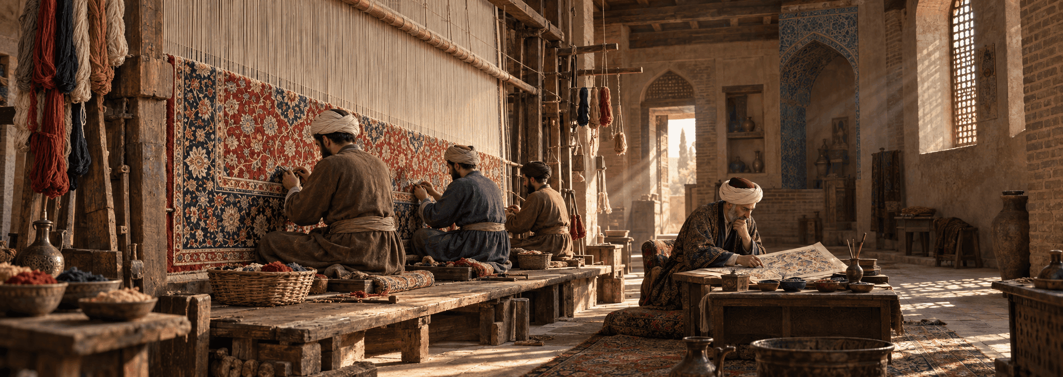 Die Geschichte der Isfahan Teppiche - RugEast