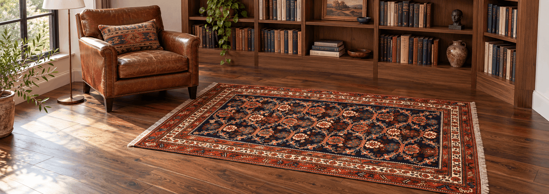 Was ist ein Afshar-Teppich - RugEast