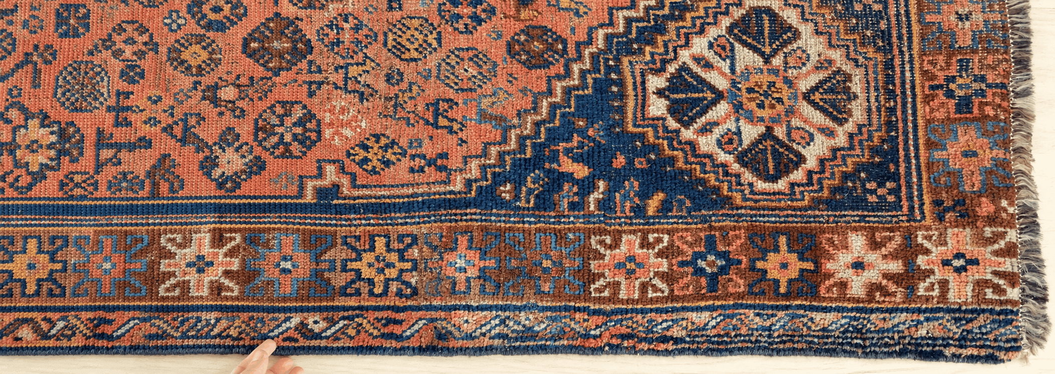 What to Check Before Buying a Vintage or Antique Persian Rug