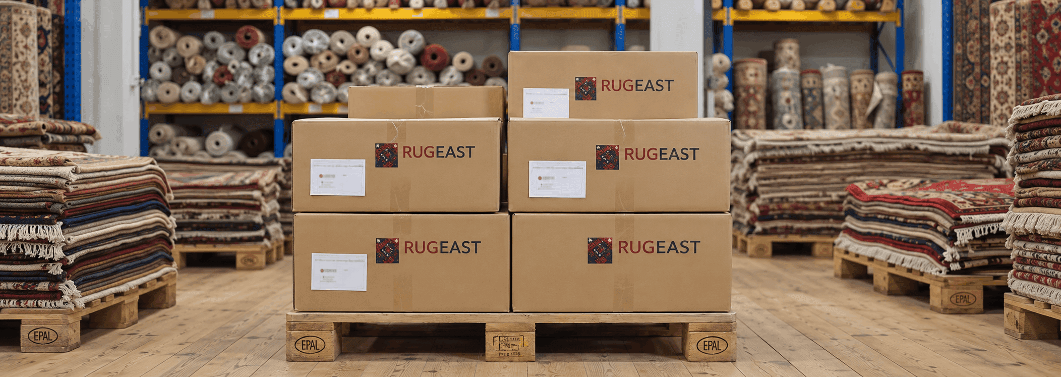 Persian Rug Shipping to Europe - Rugeast