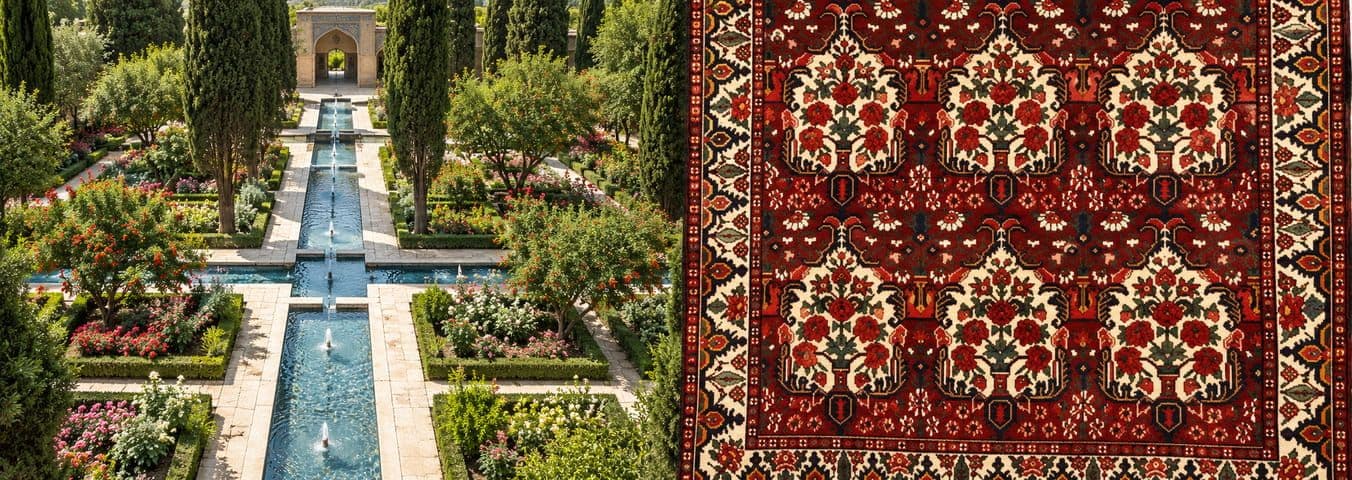 Garden Designs in Persian Rugs - RugEast