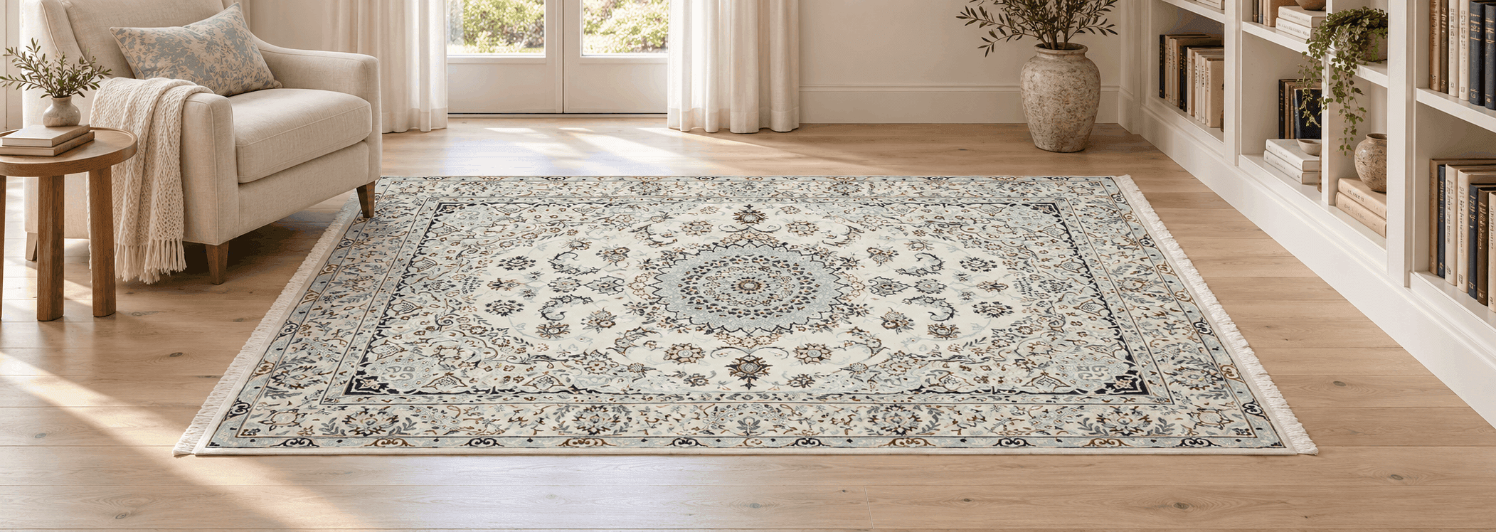A Room-by-Room Guide to Choosing Persian Rugs