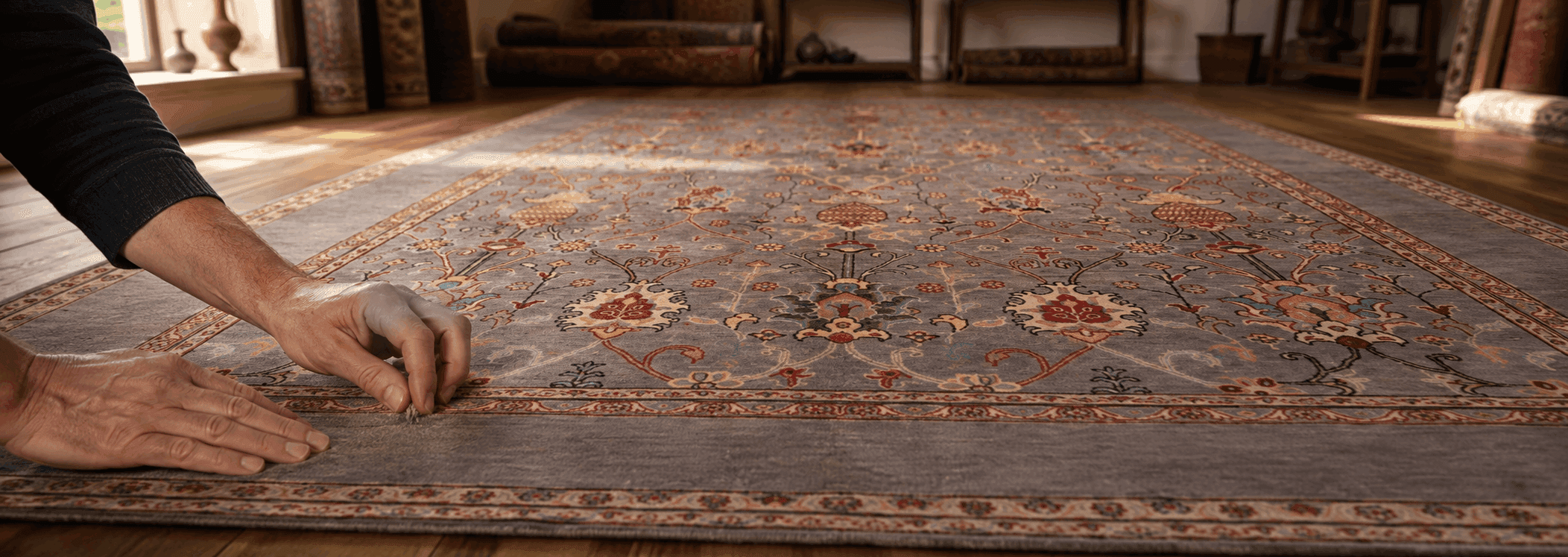Why Do Persian Rugs Have Different Knot Sizes-RugEast