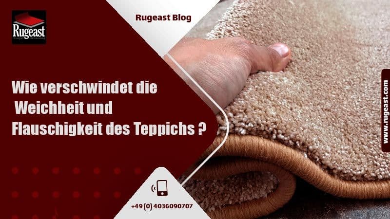 Tipps, um Ihren Teppich wieder weich und flauschig zu machen-rugeast