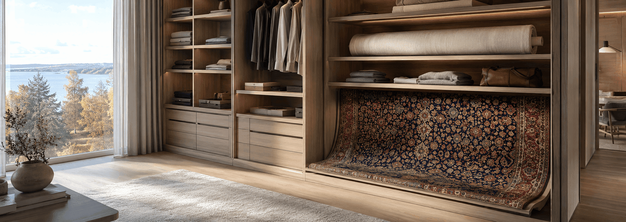 How to Store a Persian Rug Properly-Rugeast
