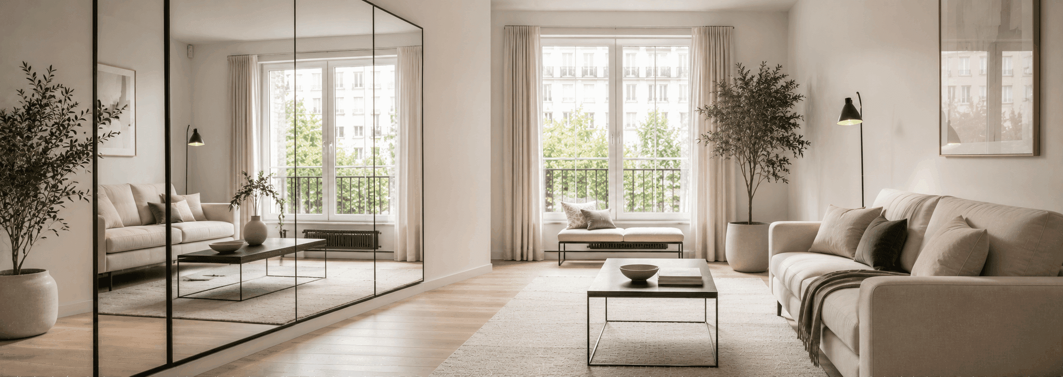 How to Decorate Small Rooms-rugeast