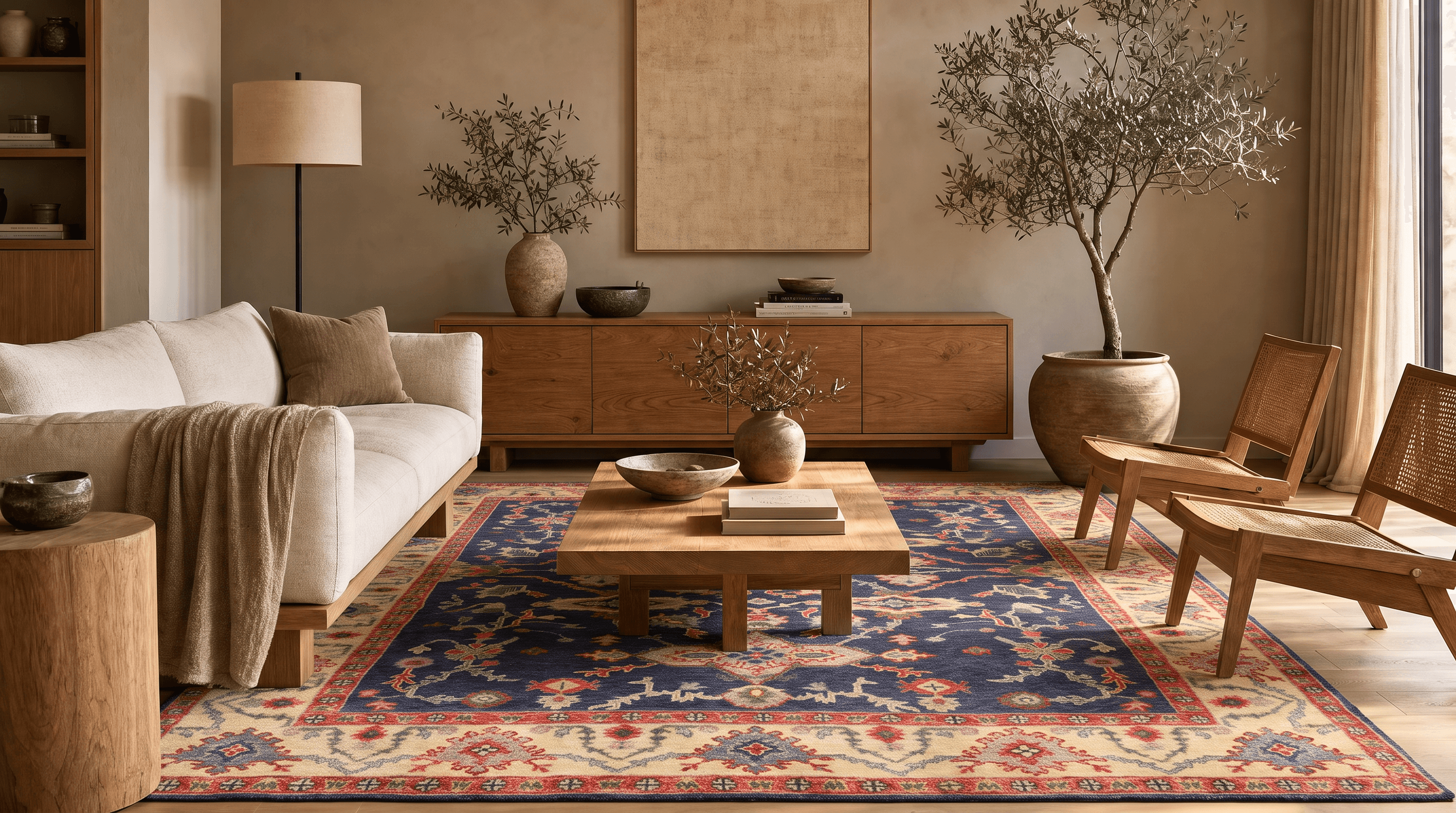 Der Unterschied zwischen pflanzengefärbten und chemisch gefärbten Perserteppichen