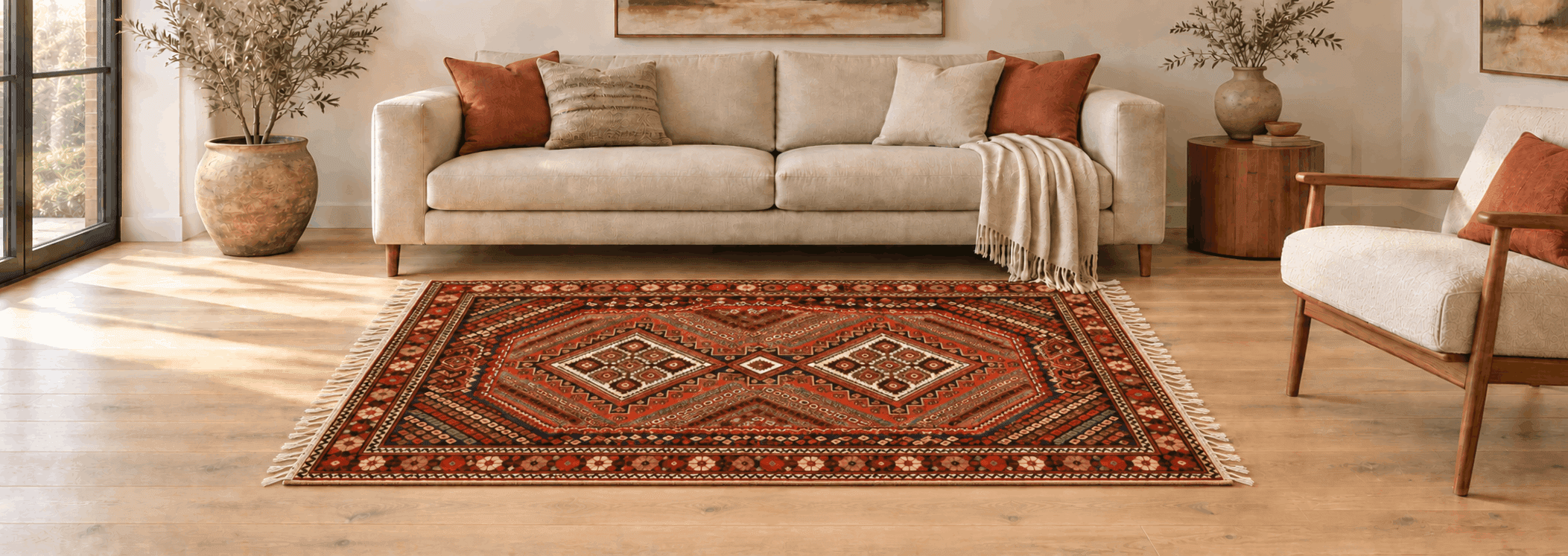 What Is an Afshar Rug - RugEast