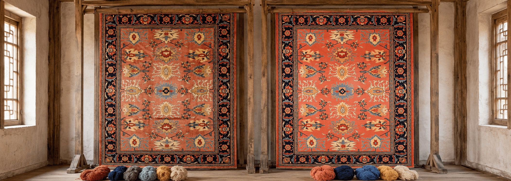 The Difference Between Vegetable-Dyed and Chemical-Dyed Persian Rugs