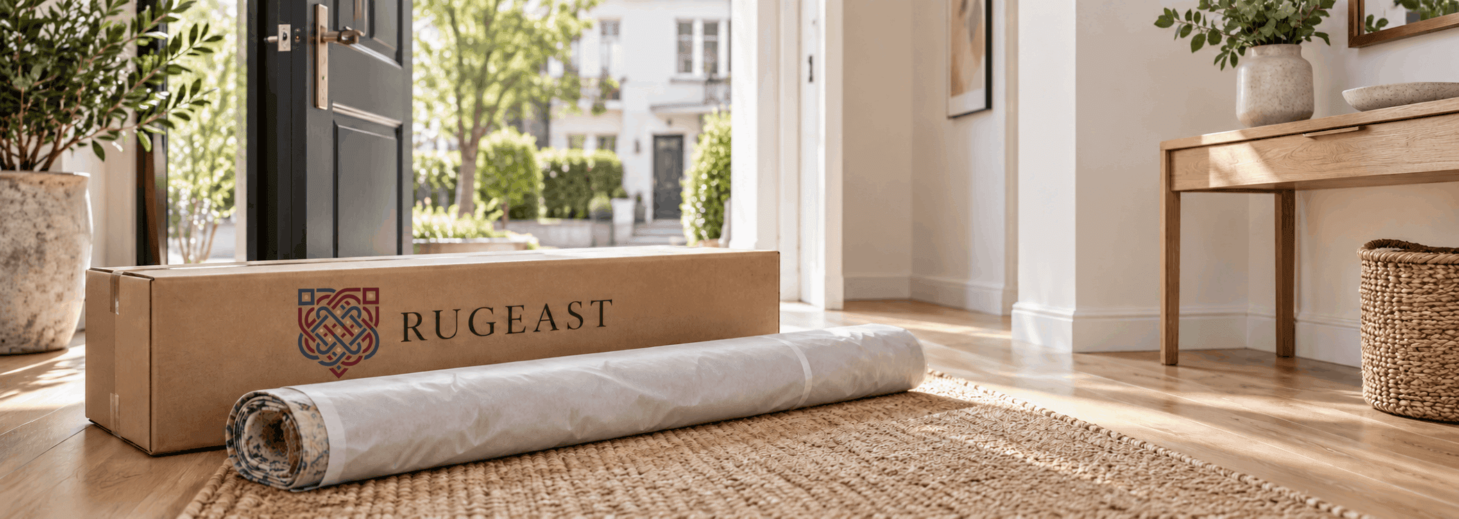 Teppichversand nach Deutschland und Europa - Rugeast