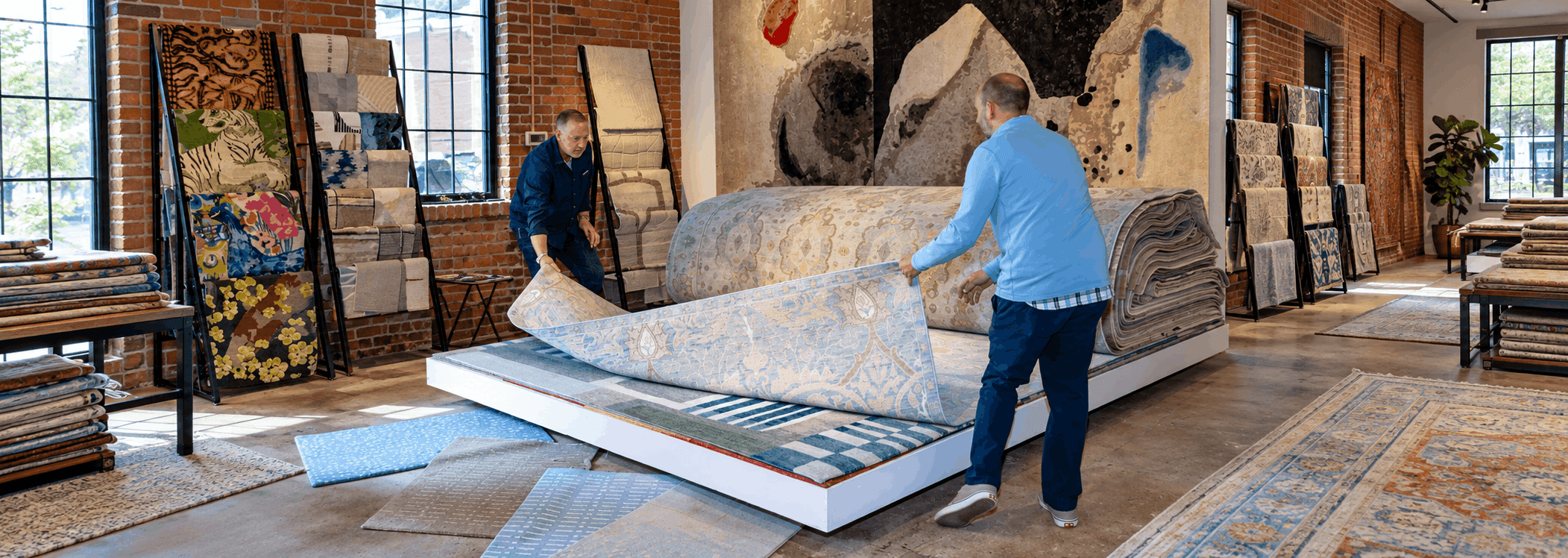 COVER Connect New York 2026: New Directions in Hand-Knotted Rugs