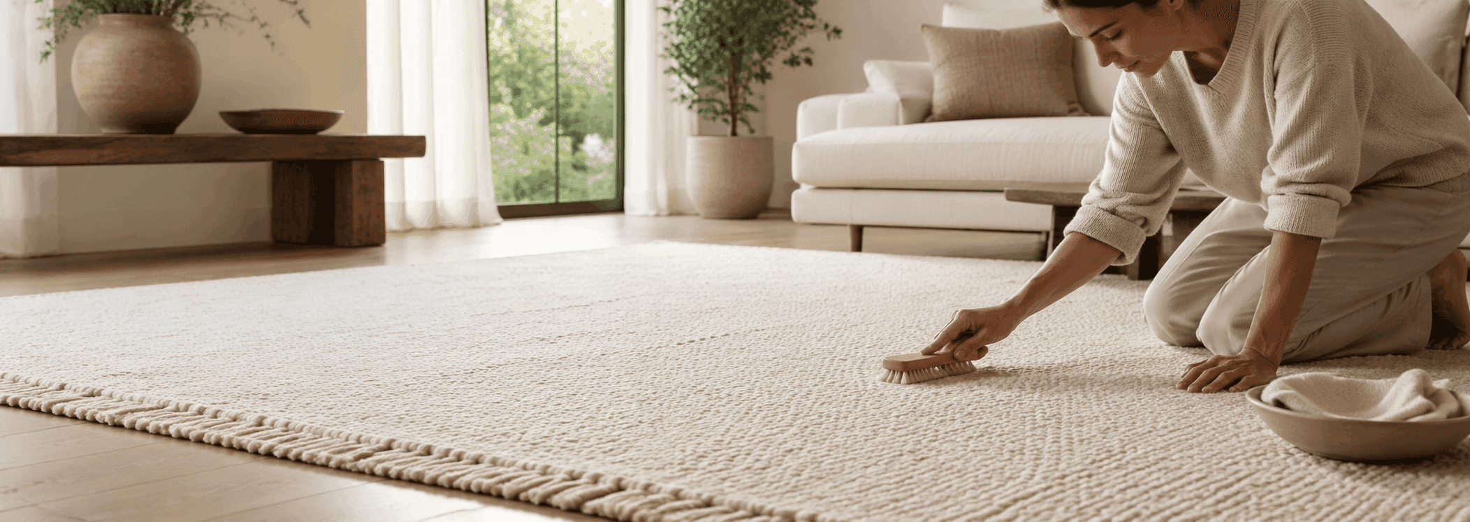 A comprehensive guide to cleaning wool carpet-rugeast