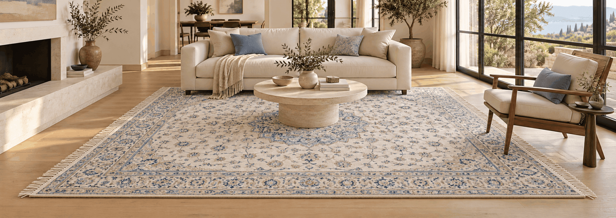 A Room-by-Room Guide to Choosing Persian Rugs