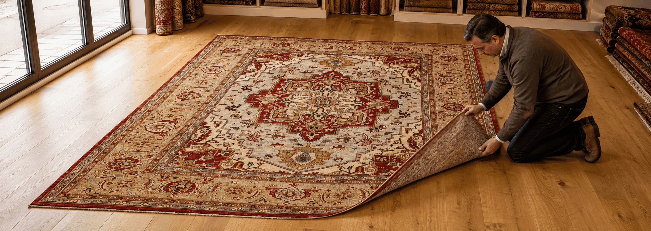 Why Do Persian Rugs Have Different Knot Sizes-RugEast