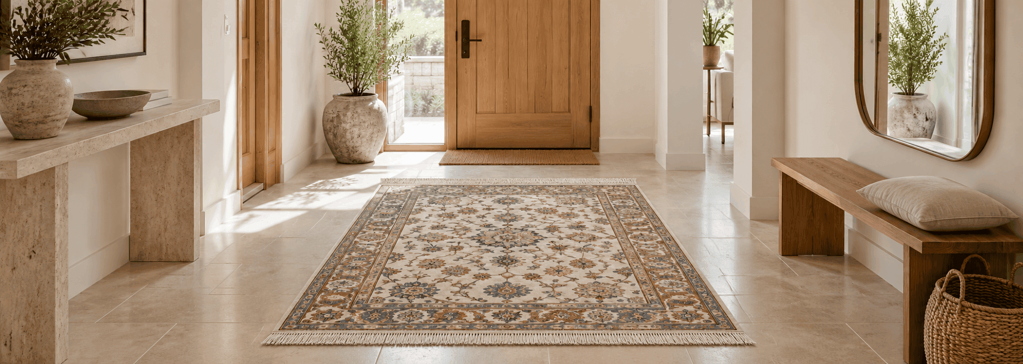 A Room-by-Room Guide to Choosing Persian Rugs