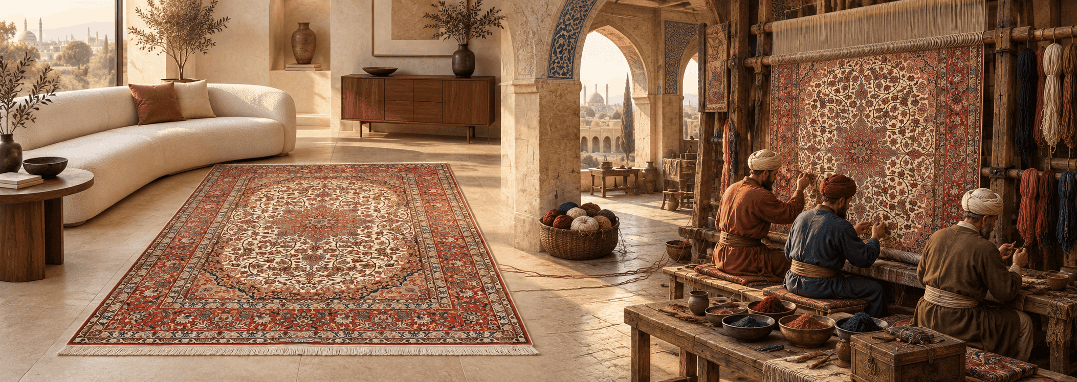 Isfahan Rug History - RugEast