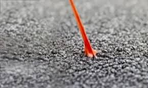 How to remove chewing gum from the carpet-rugeast