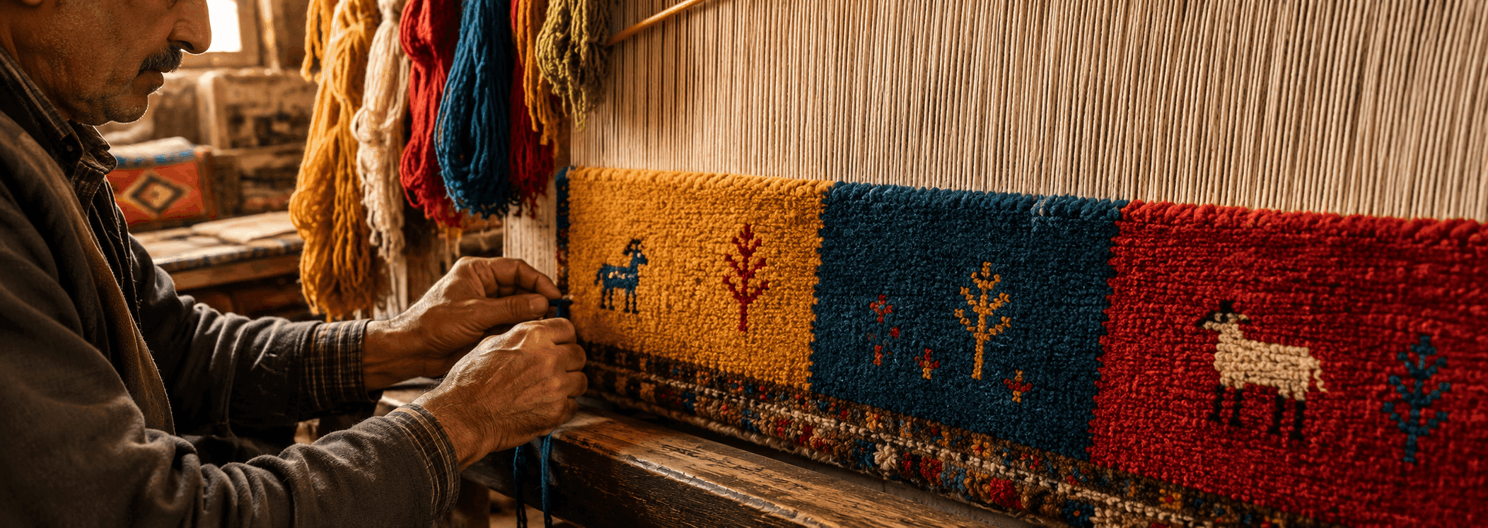 Do you know anything about Gabbeh rugs-Rugeast