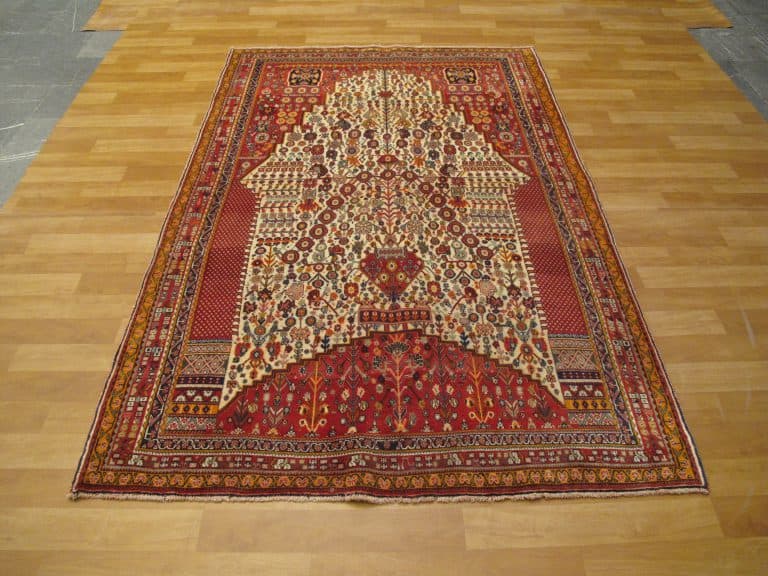 Qashqai Do Sar Nazem Carpets - rugeast