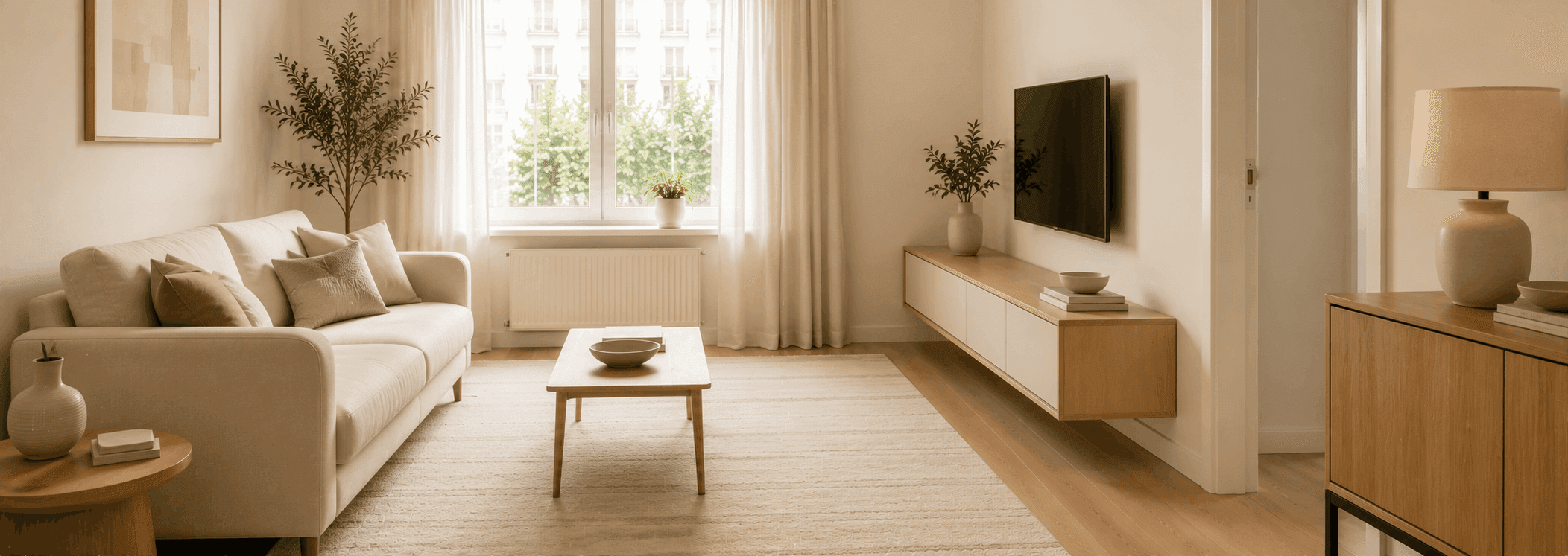 How to Decorate Small Rooms-rugeast