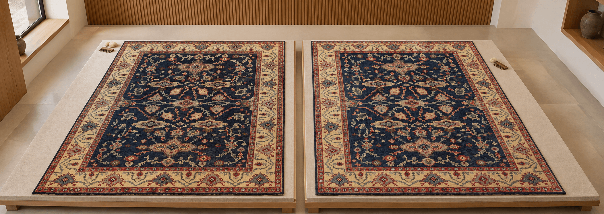 The Difference Between Vegetable-Dyed and Chemical-Dyed Persian Rugs