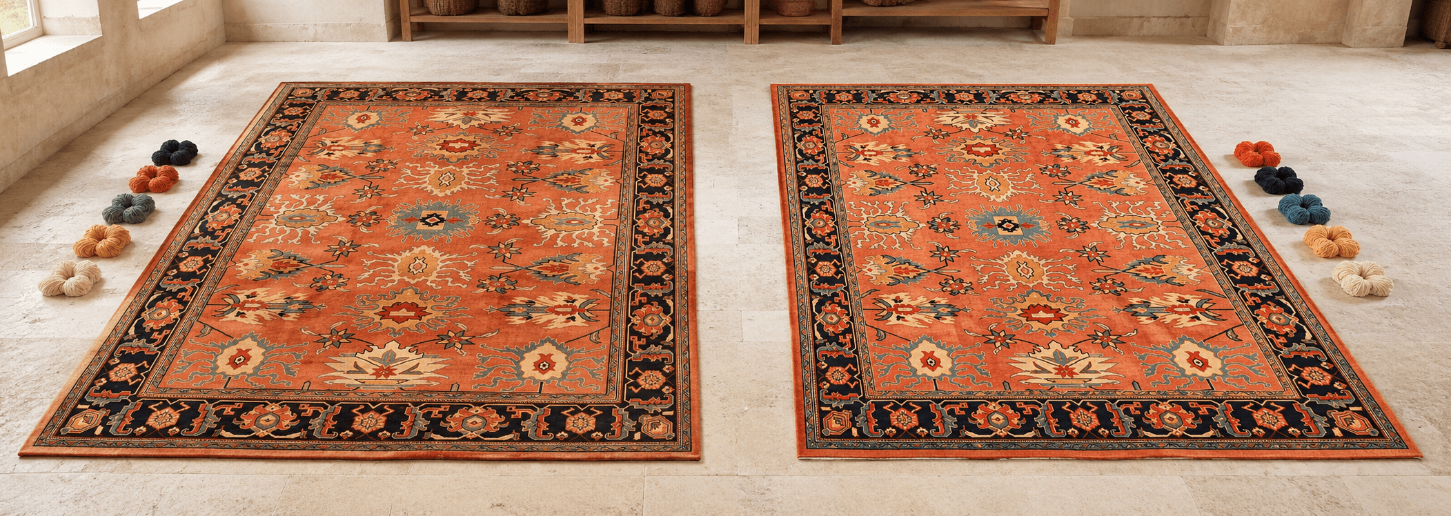 The Difference Between Vegetable-Dyed and Chemical-Dyed Persian Rugs
