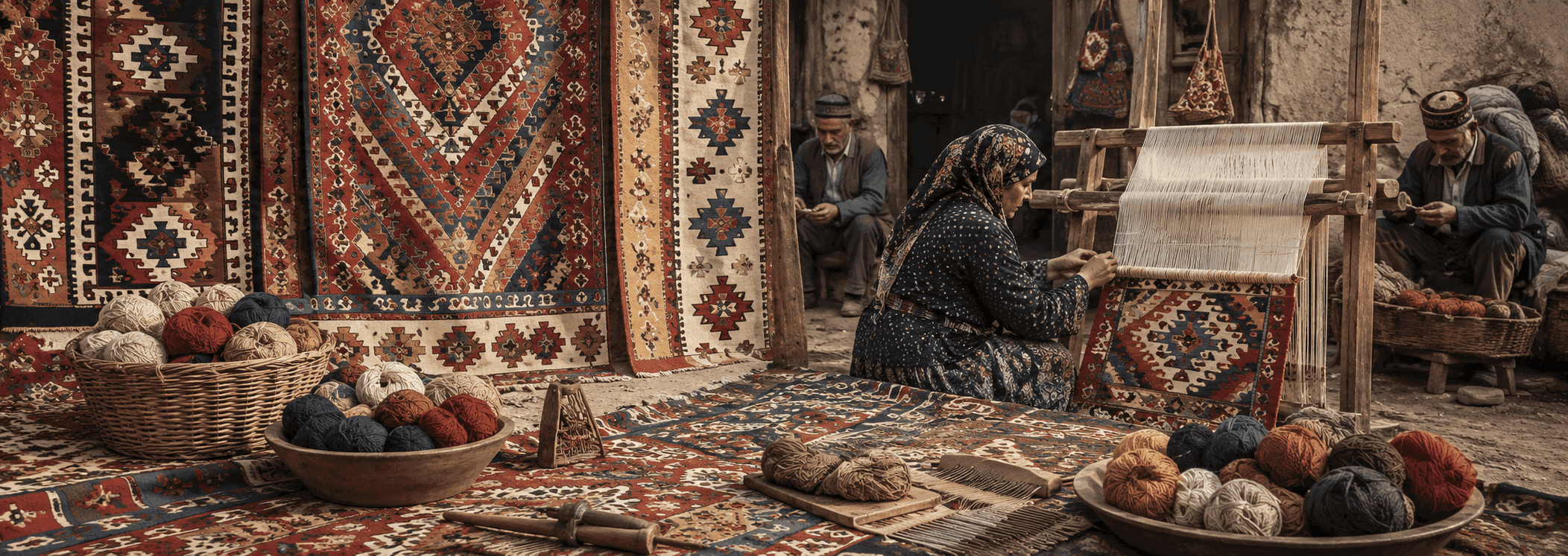 The carpet weaving and its mysterious history-rugeast