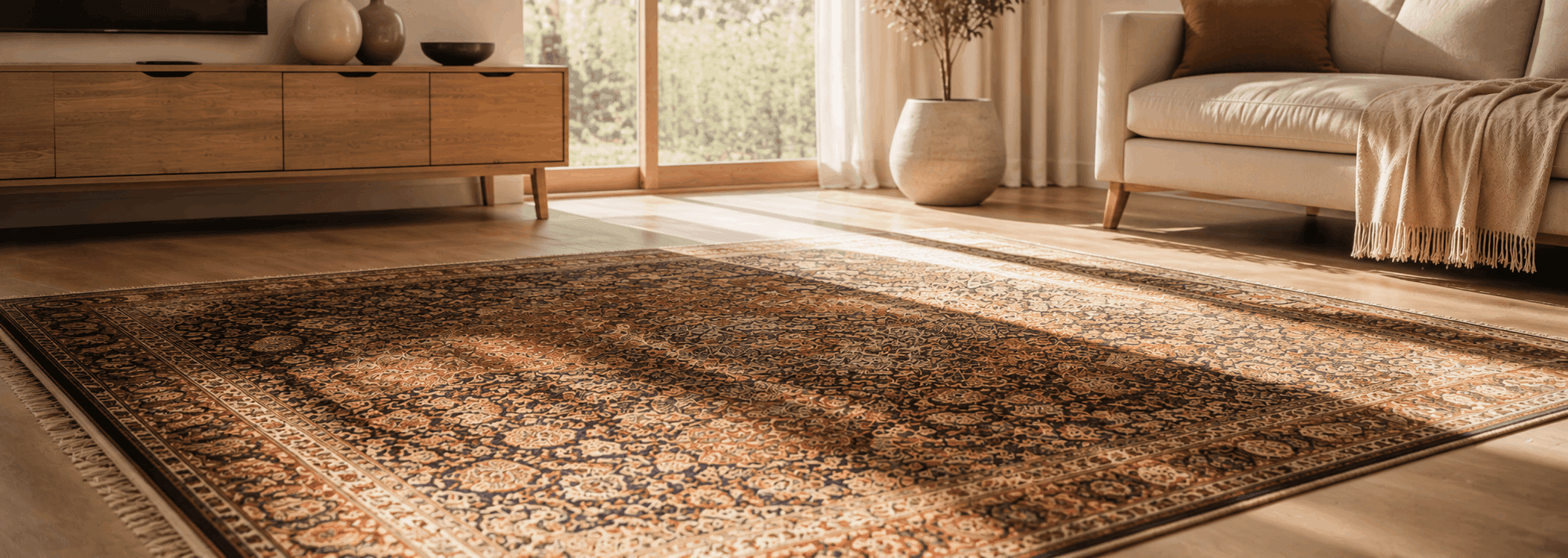 How Persian Rugs Change Color Over Time - rugeast