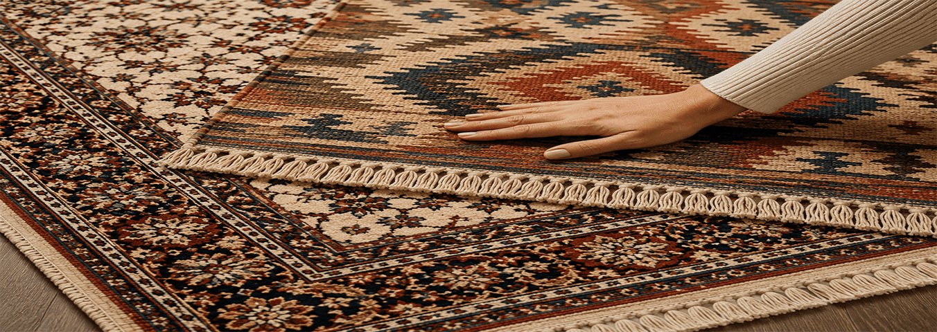 The differences between carpets and kilim-rugeast