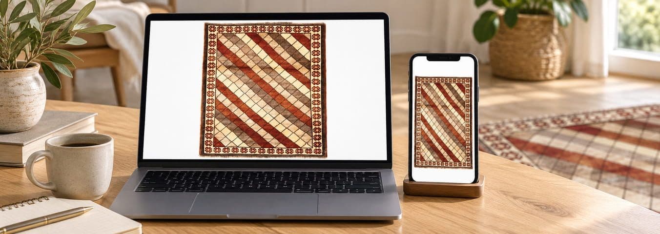 How to Judge Rug Colours Online
