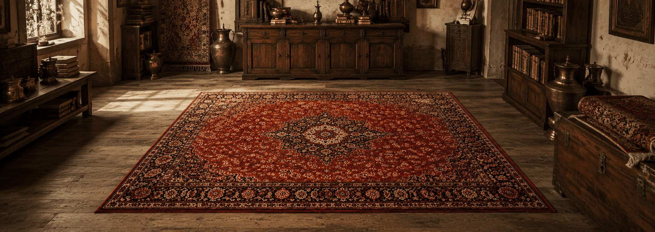 How to Tell the Age of a Persian Rug - Rugeast