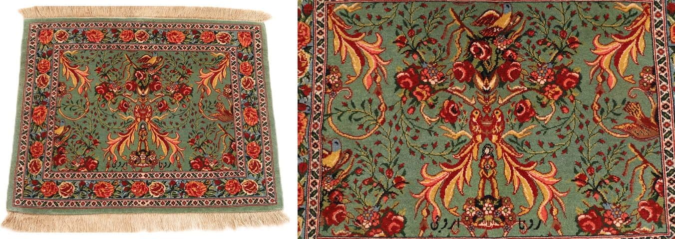 Persian Rug Wool Quality