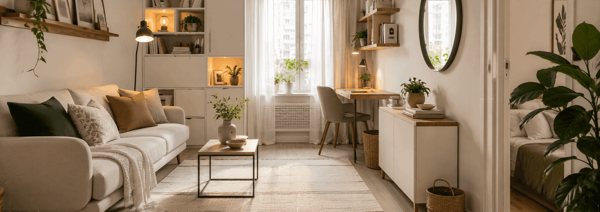 Tipps für kleine Zimmer-rugeast
