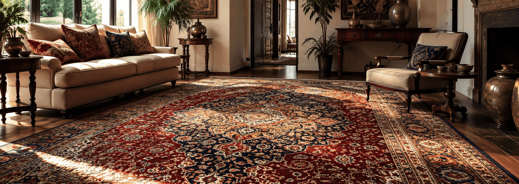 The meaning of various colors in Persian and Oriental carpets-rugeast
