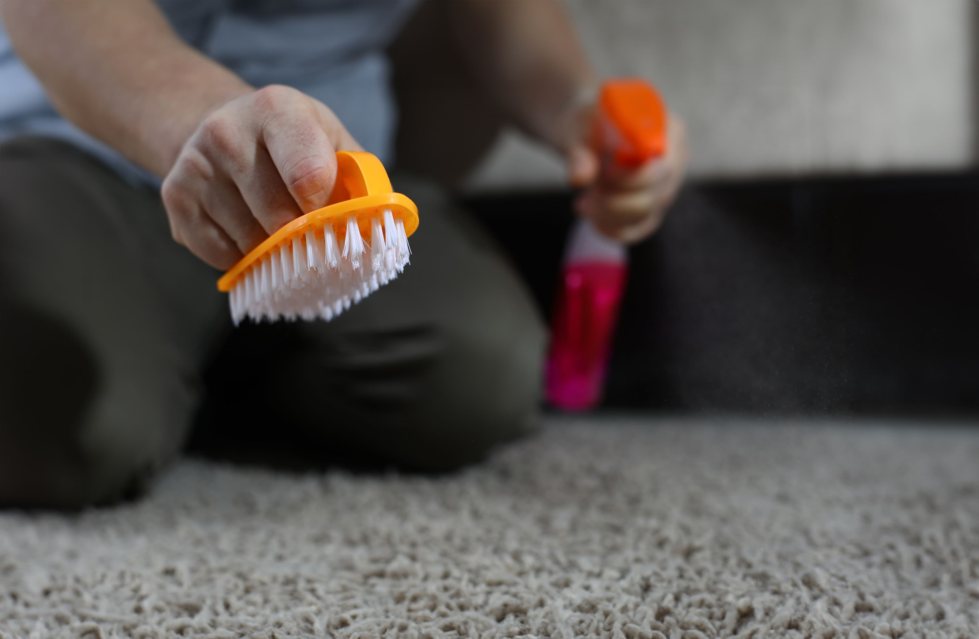 How to remove chewing gum from the carpet-rugeast