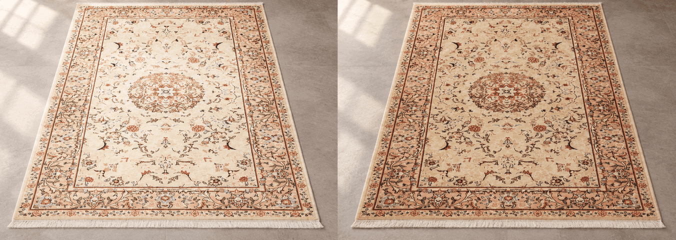 Why Does the Same Persian Rug Look Different From Different Angles? - Rugeast