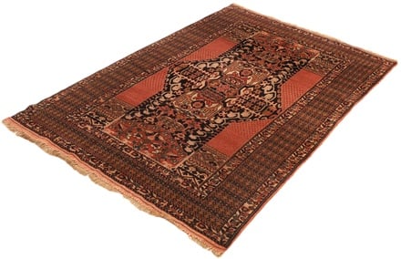 Antique Ghuchan Carpet 185x130 - alternate view