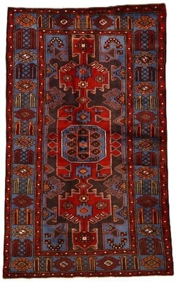 Zanjan Carpet 196x122