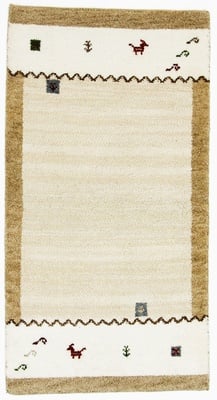 Gabbeh Teppich 140x70