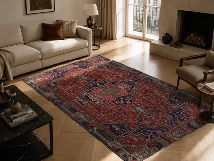 Hamadan Teppich 287x125 - alternate view