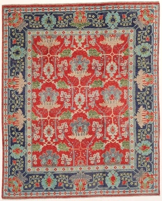 Sultanabad Teppich 296x242