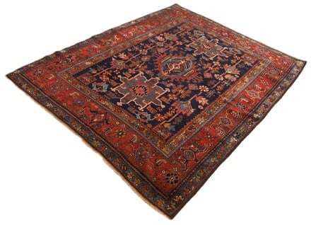 Antique Heriz Carpet 190x160 - alternate view