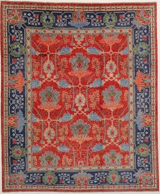 Sultanabad Teppich 292x242