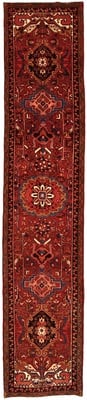 Heriz Carpet 370x73