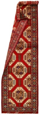 Turkaman carpet 375x105 - alternate view