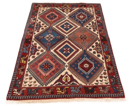 Yalameh Teppich 145x100 - alternate view