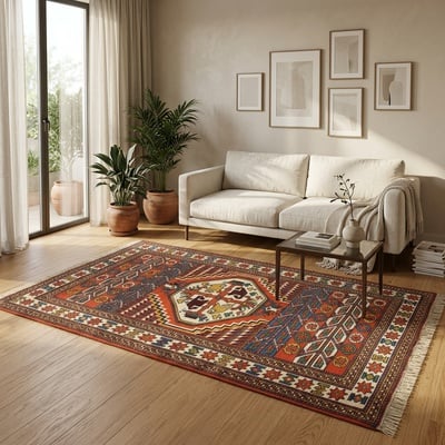 Kurdi Carpet 203x115 - alternate view