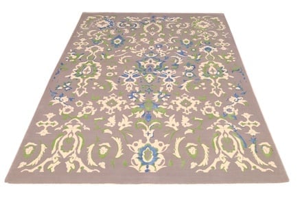 Desinger Modern Lotus Teppich 230x160 - alternate view