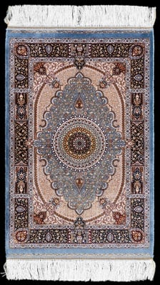 Qom Dahlia Carpet 90x60